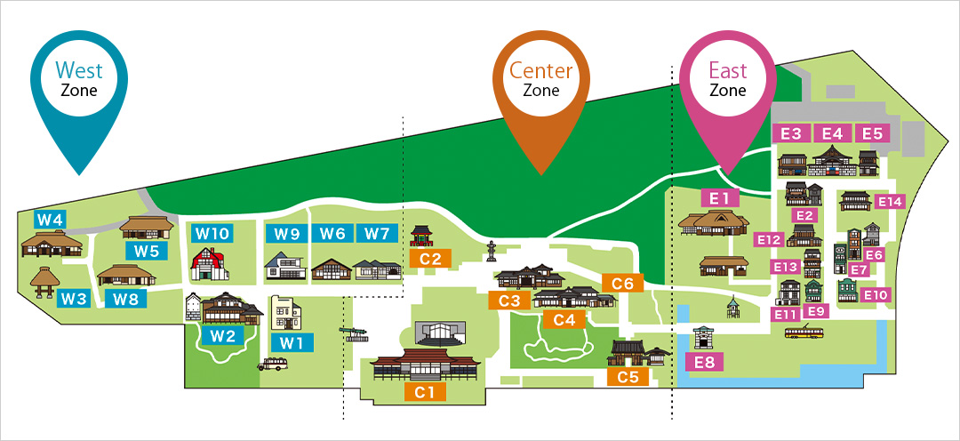 Museum map